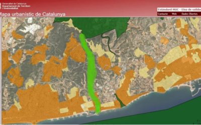 un corredor biològic del litoral de Cubelles al Parc del Foix
