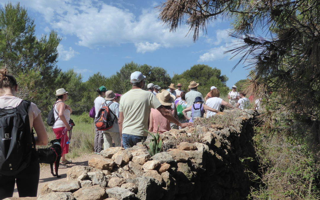 SETMANA DE LA NATURA, un primer cap de setmana càlid