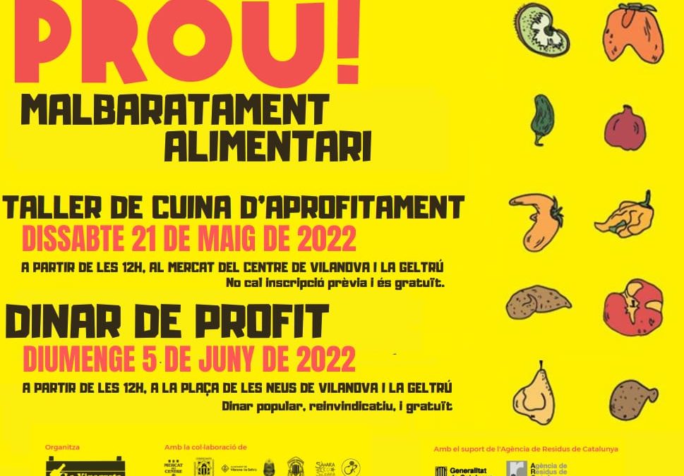 DIA MUNDIAL DEL MEDI AMBIENT / Dinar de profit