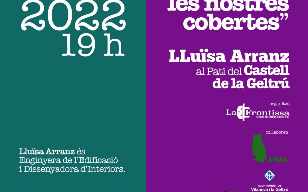 Projecte Cobertes Mosaic. Fem sostenibles les nostres cobertes