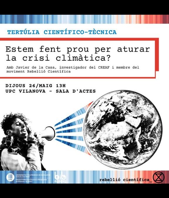 Estem fent prou per aturar la crisi climàtica?