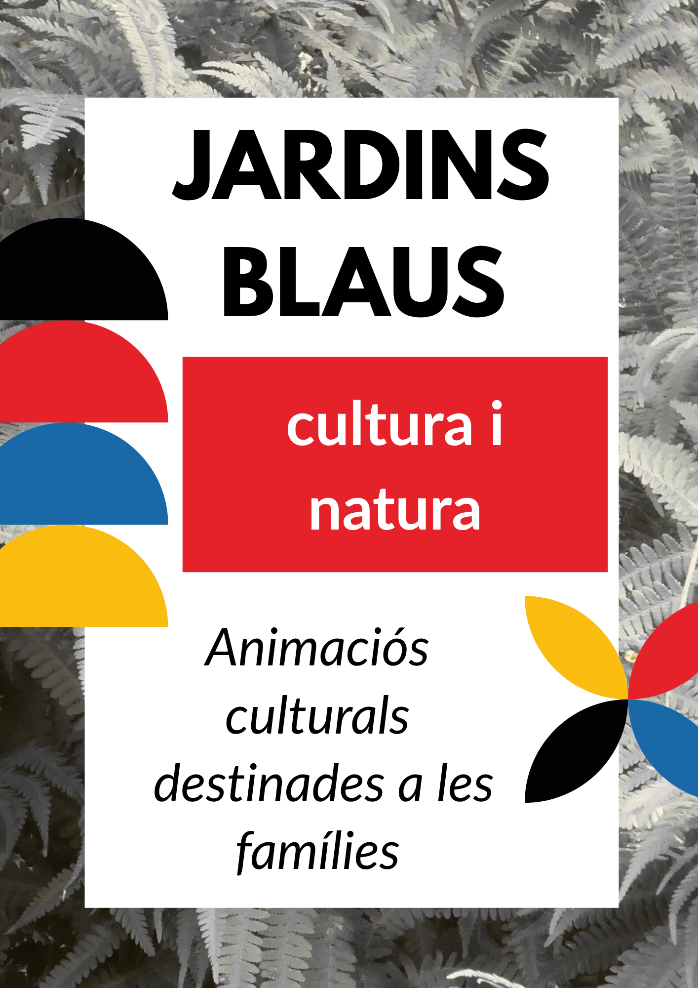 affiche 1 JARDINS BLAUS (A4)